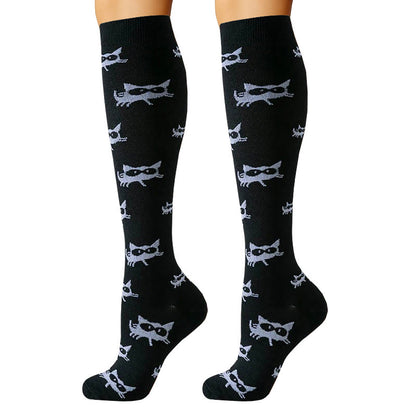 Alien Dog Cat Compression Socks(5 Pairs) - image 2