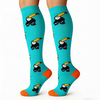 Alien Dog Cat Compression Socks(5 Pairs) - image 3