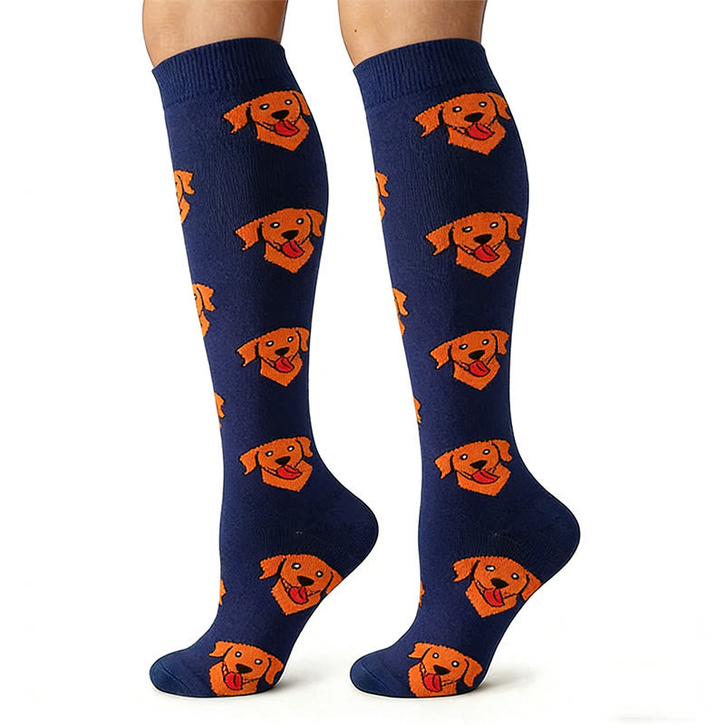 Alien Dog Cat Compression Socks(5 Pairs) - image 4