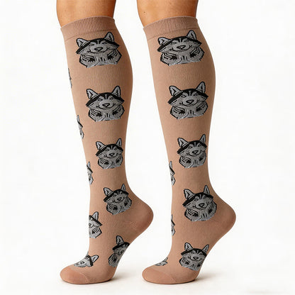 Alien Dog Cat Compression Socks(5 Pairs) - image 6