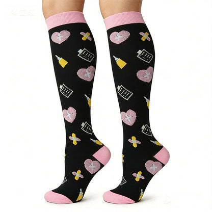 Color Medical Devices Compression Socks(6 Pairs) - image 2