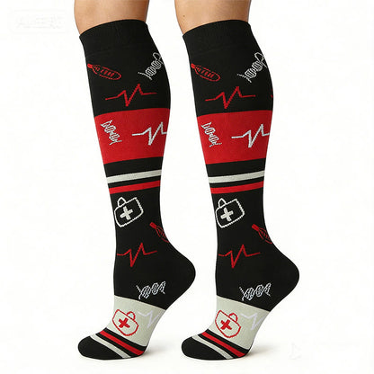 Color Medical Devices Compression Socks(6 Pairs) - image 5