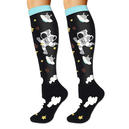 Astronaut Compression Socks(5 Pairs) - image 6