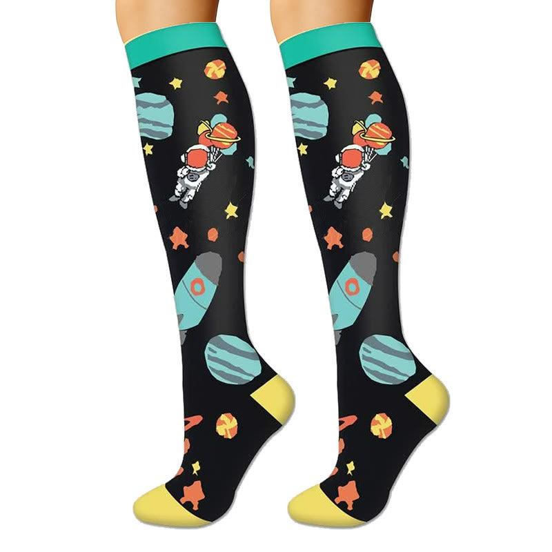 Astronaut Compression Socks(5 Pairs) - image 3