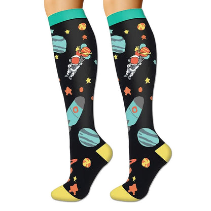 Astronaut Compression Socks(5 Pairs) - image 3