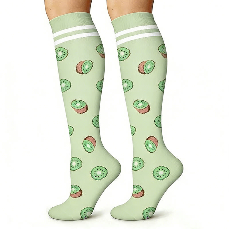 Fruits Series Compression Socks(6 Pairs) - image 3