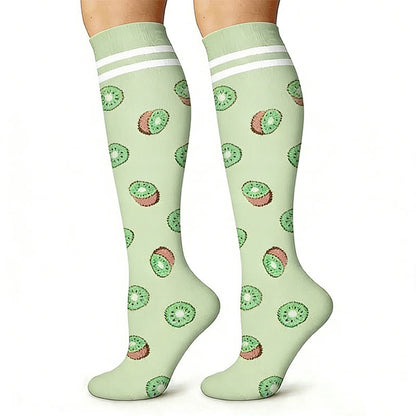 Fruits Series Compression Socks(6 Pairs) - image 3