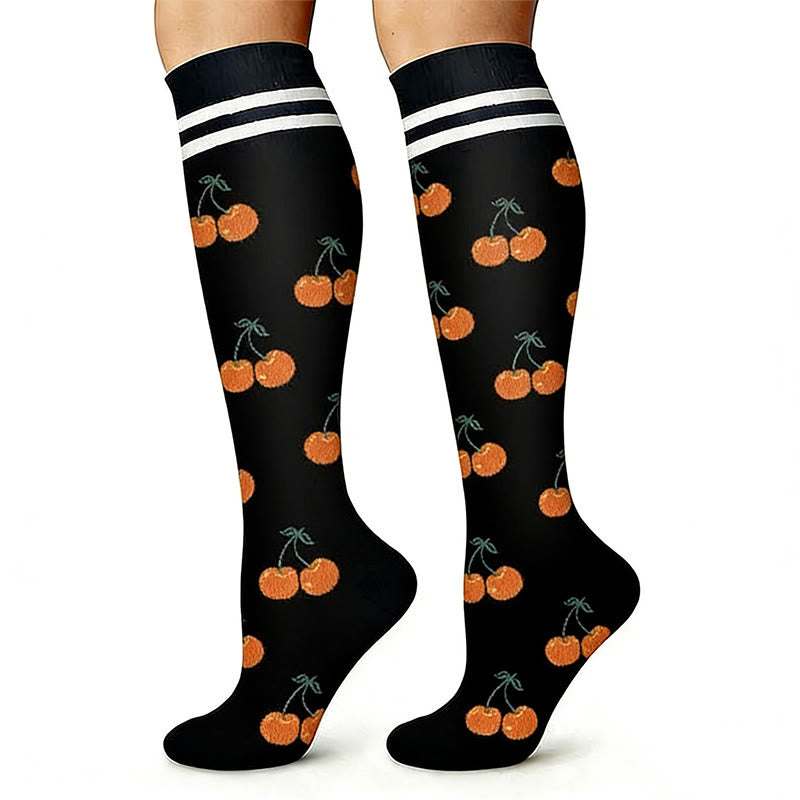 Fruits Series Compression Socks(6 Pairs) - image 2