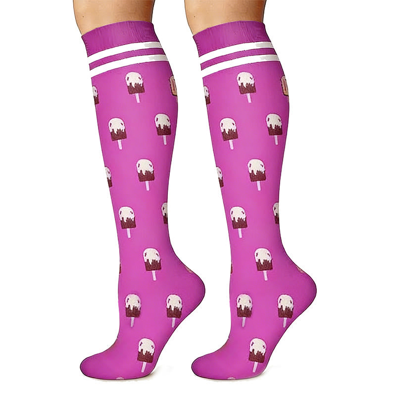 Fruits Series Compression Socks(6 Pairs) - image 6