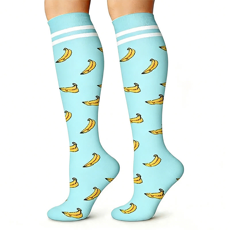 Fruits Series Compression Socks(6 Pairs) - image 4