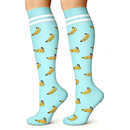 Fruits Series Compression Socks(6 Pairs) - image 4