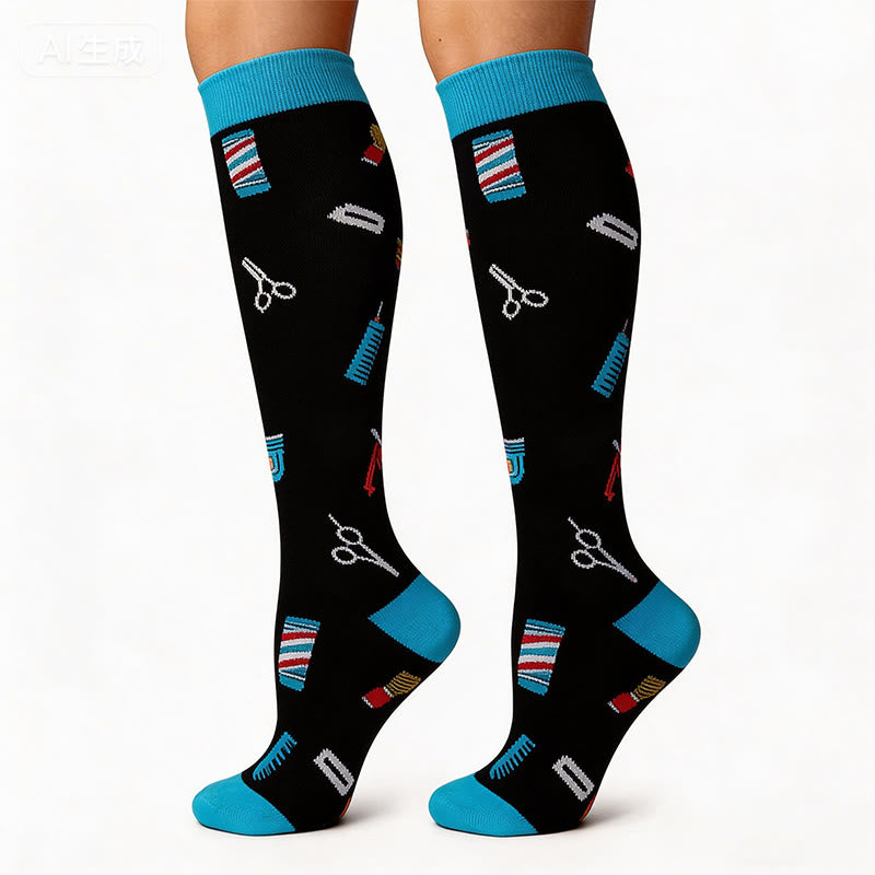 Medical Supplies Compression Socks(4 Pairs) - image 4