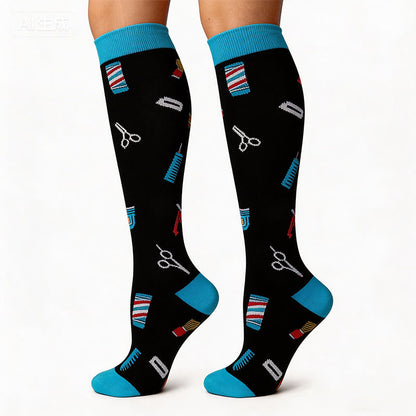 Medical Supplies Compression Socks(4 Pairs) - image 4