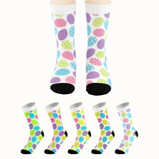 Oval Dot Quarter Socks(2 Pais) - image 0