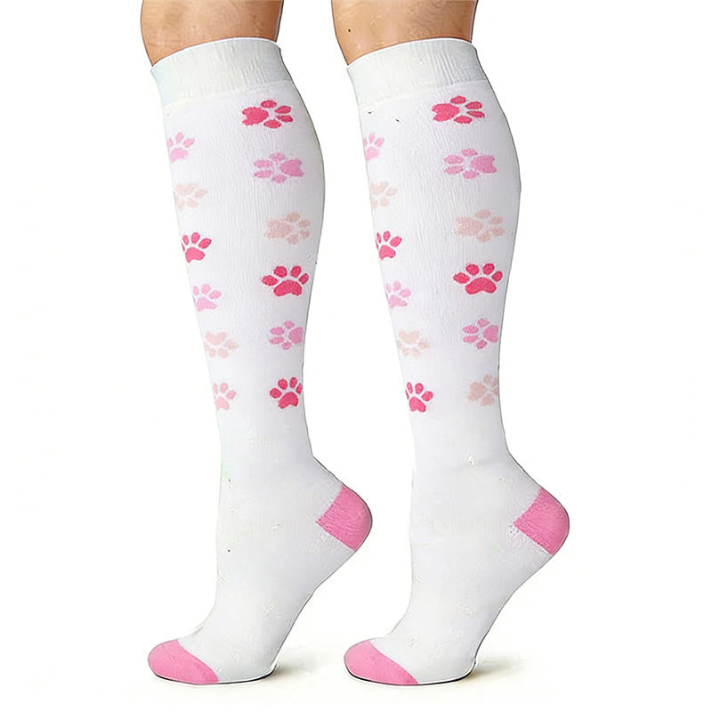 Unicorn Animal Compression Socks(4 Pairs) - image 2