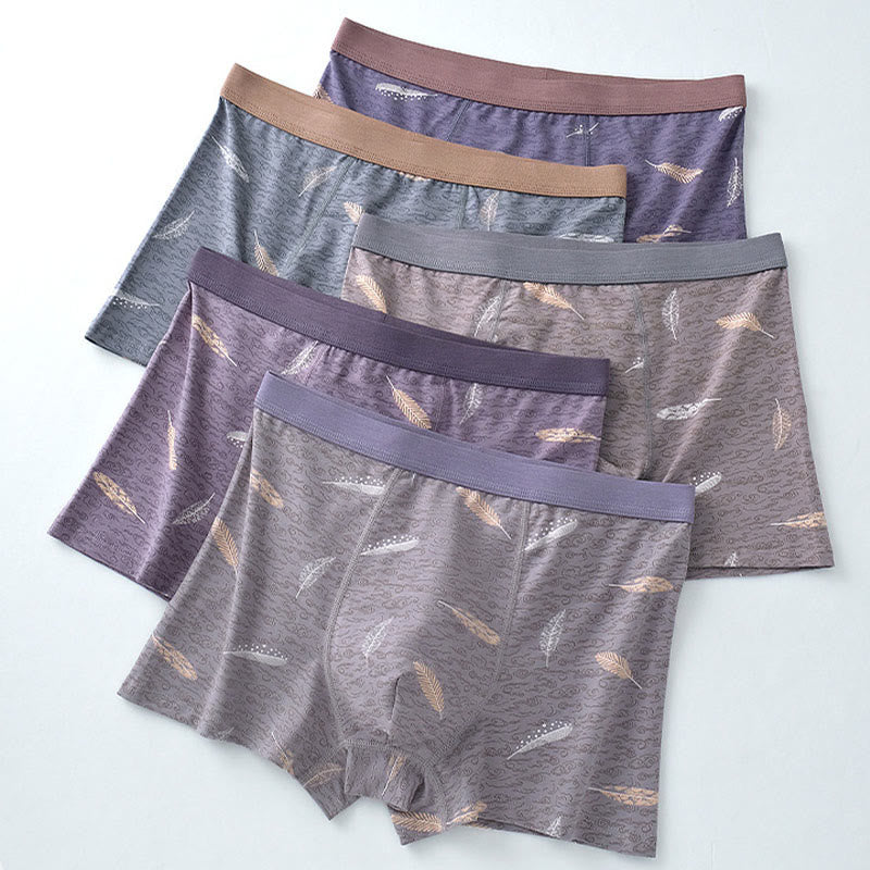 Cotton Feather Boxer Briefs - image 0