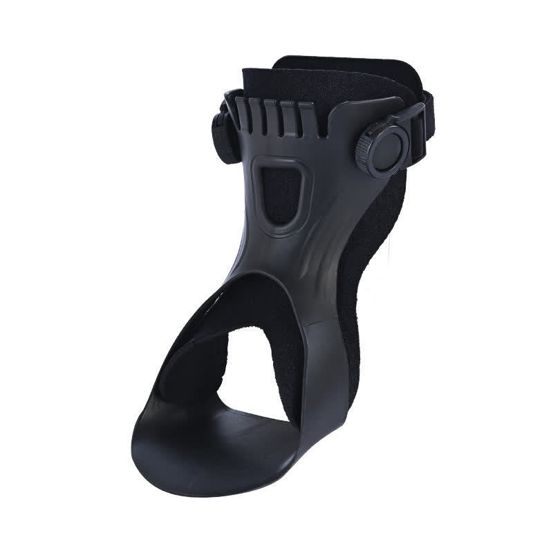 Airbag Foot Support Protection Ankle Brace - Black - Right - XL - image 4
