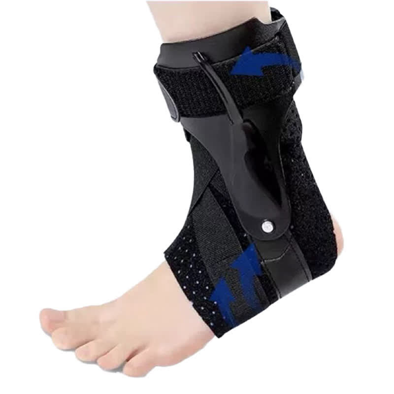 Adjustment Foot Support Protection Ankle Brace - Black - XL - image 0