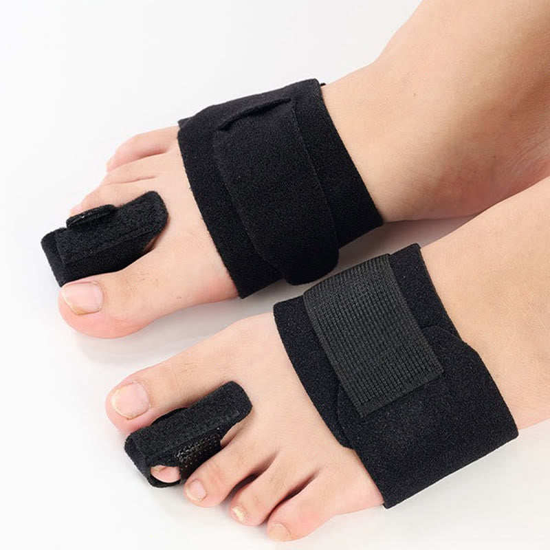 Aluminum Splint Toe Corrector(2 Packs) - Black - One Size - image 7
