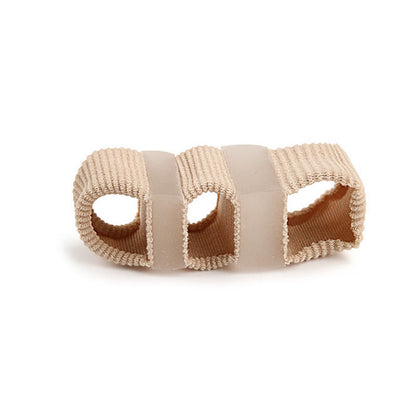 Multi Hole Toe Alignment Support(2 Packs) - Nude - Three Toes - One Size - image 11