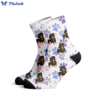 Custom Pet Face Socks - image 0