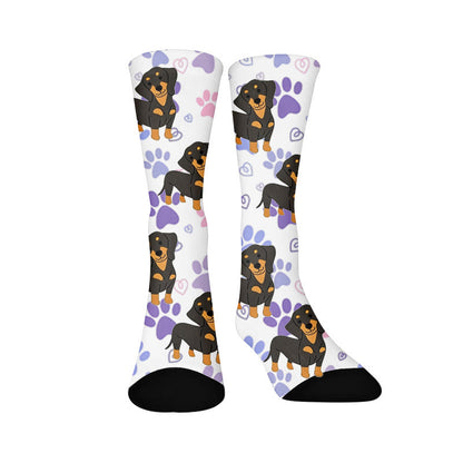 Custom Pet Face Socks - image 1