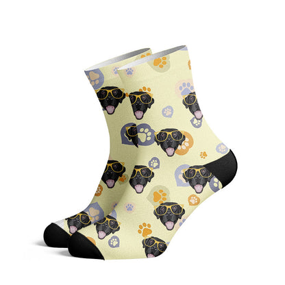 Custom Custom Avatar Socks - Sample - EU37-44(US4-10) - image 2