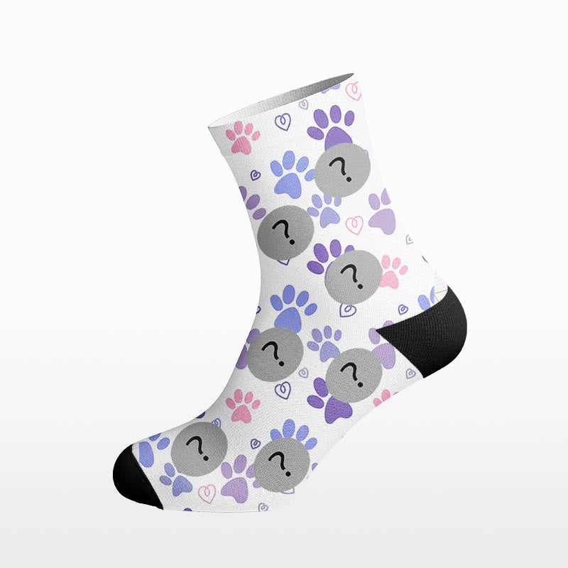 Custom Pet Face Socks - image 3