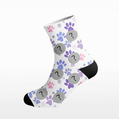 Custom Pet Face Socks - image 3