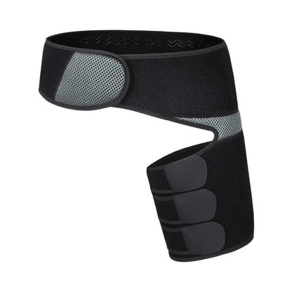 Velcro Compression Hip Joint Belt - Black - S - image 9