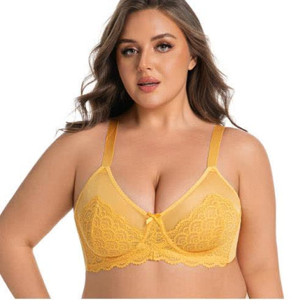 Supportive Lace Comfort Full Coverage Bra - image 2