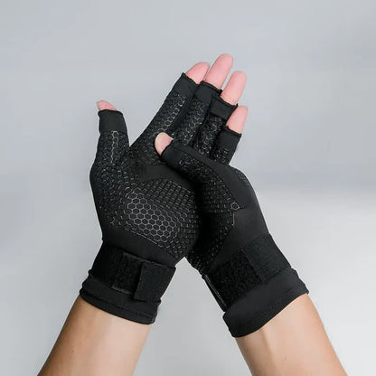 Strappy Style Compression Gloves - image 2