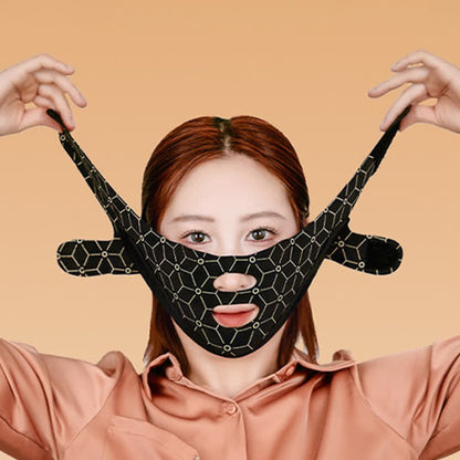 Black Gold Double Layer Face Wrap(3 Packs) - image 6