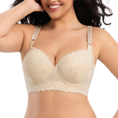 Elegant Lace Full Coverage Bras - image 4