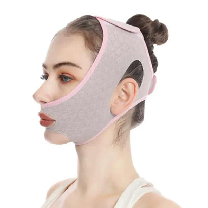ComfortFit Elastic V Contour Masseter muscle Face Wrap - image 1