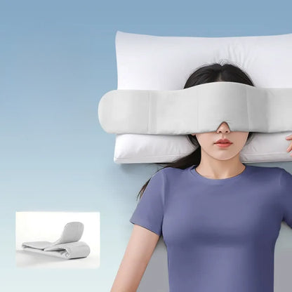 Gravity Wide Blackout Sleep Mask - Grey - One Size - image 1