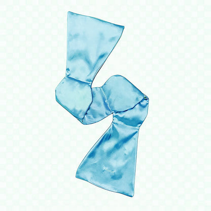 Weighted Bead Soothing Cooling Sleep Mask - Blue - One Size - image 3