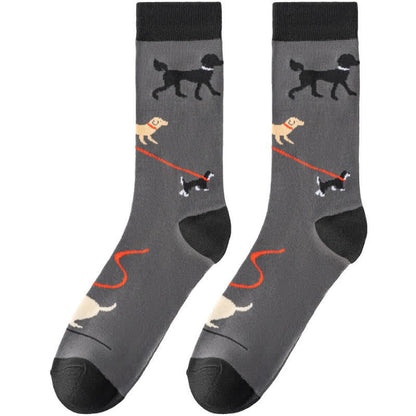 Playful Dog Rabbit Quarter Socks - image 7