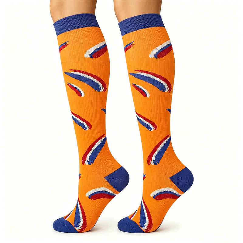 National Flags Compression Socks(6 Pairs) - Netherlands - S/M - image 4