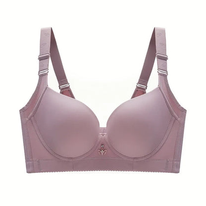 Seamless Soft Underwire Bra - Pink - 48 - D - image 7
