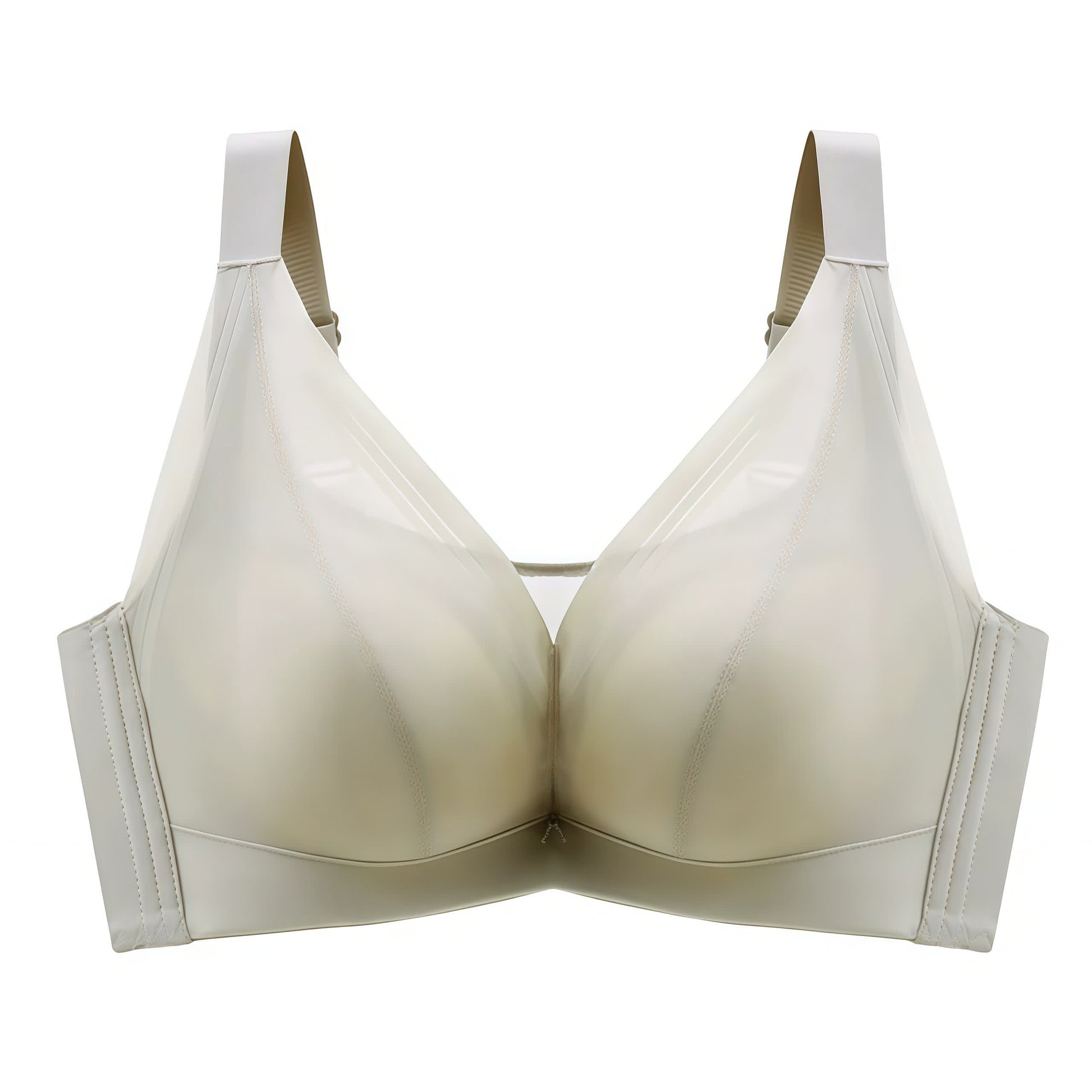 Seamless Comfort Underwire Bra - Green - 46 - E - image 2