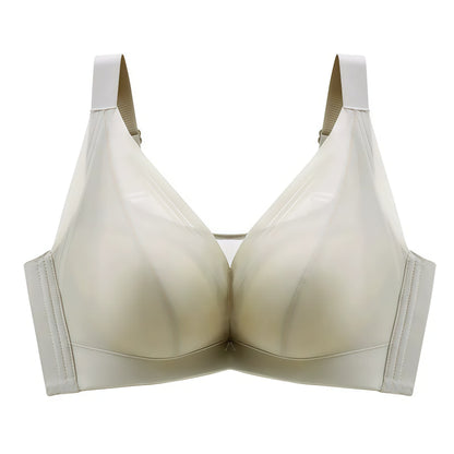 Seamless Comfort Underwire Bra - Green - 46 - E - image 2