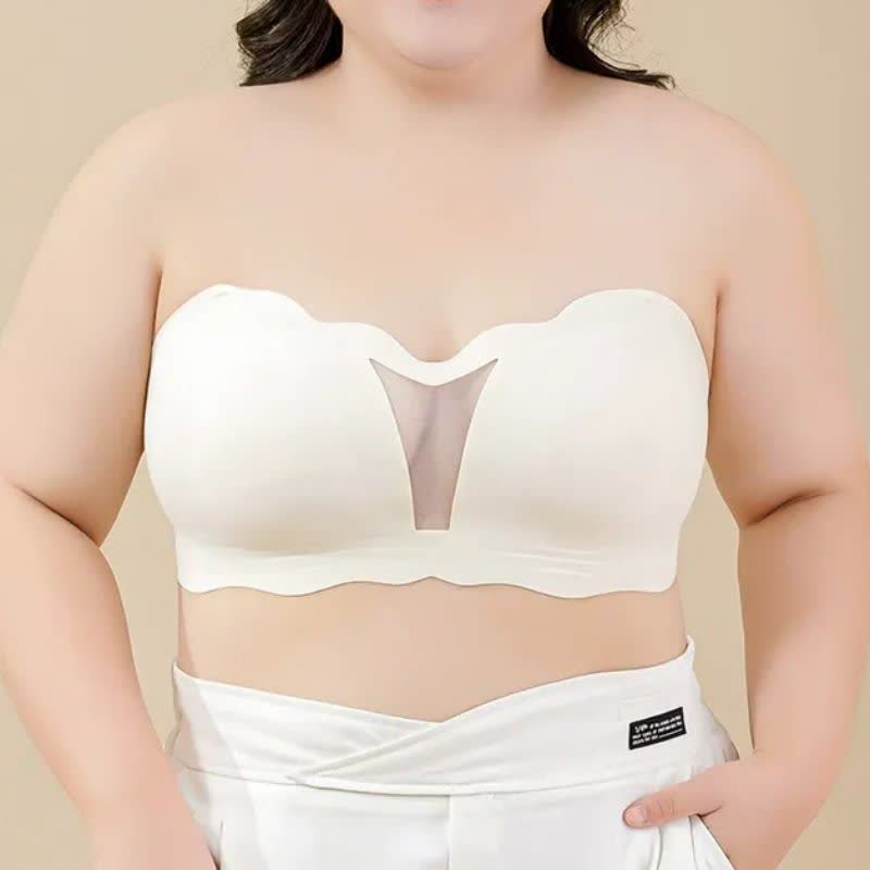 Smooth Support Strapless Wireless Bra - image 0