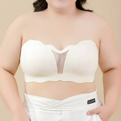 Smooth Support Strapless Wireless Bra - image 0