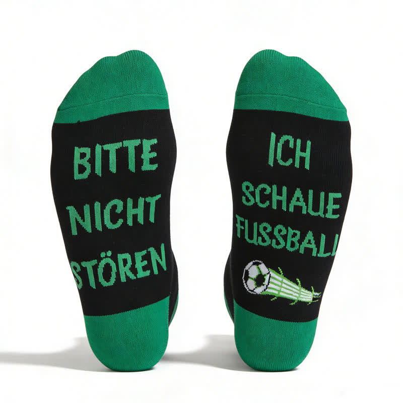 Soccer Stripe Cotton Quarter Socks(3 Pairs) - image 9