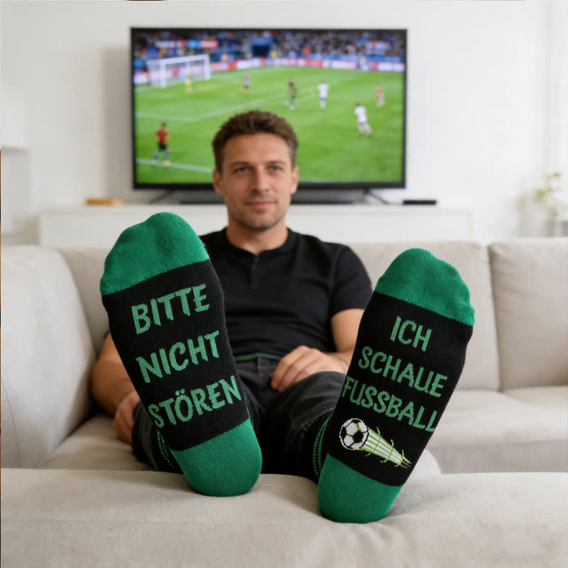 Soccer Stripe Cotton Quarter Socks(3 Pairs) - image 8