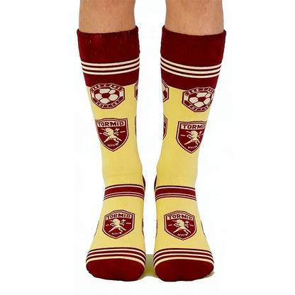 Trendy Soccer Pattern Quarter Socks (5 Pairs) - image 4