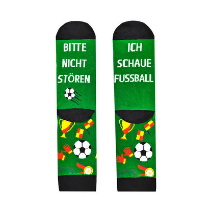 Funny Soccer Graphic Quarter Socks(2 Pairs) - image 6