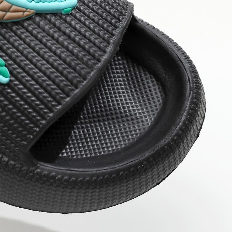 Soft Cushioned Turtle Slide Slippers - image 2