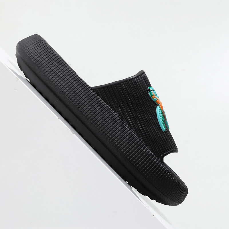 Soft Cushioned Turtle Slide Slippers - image 1